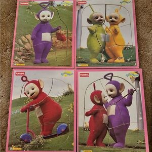 Playskool Teletubbies Puzzle Collection - Multicolor